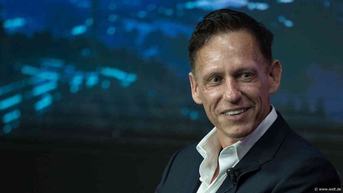 „Dann wird die Linke weiter gewinnen“ – Peter Thiels überraschende Deutschland-Diagnose