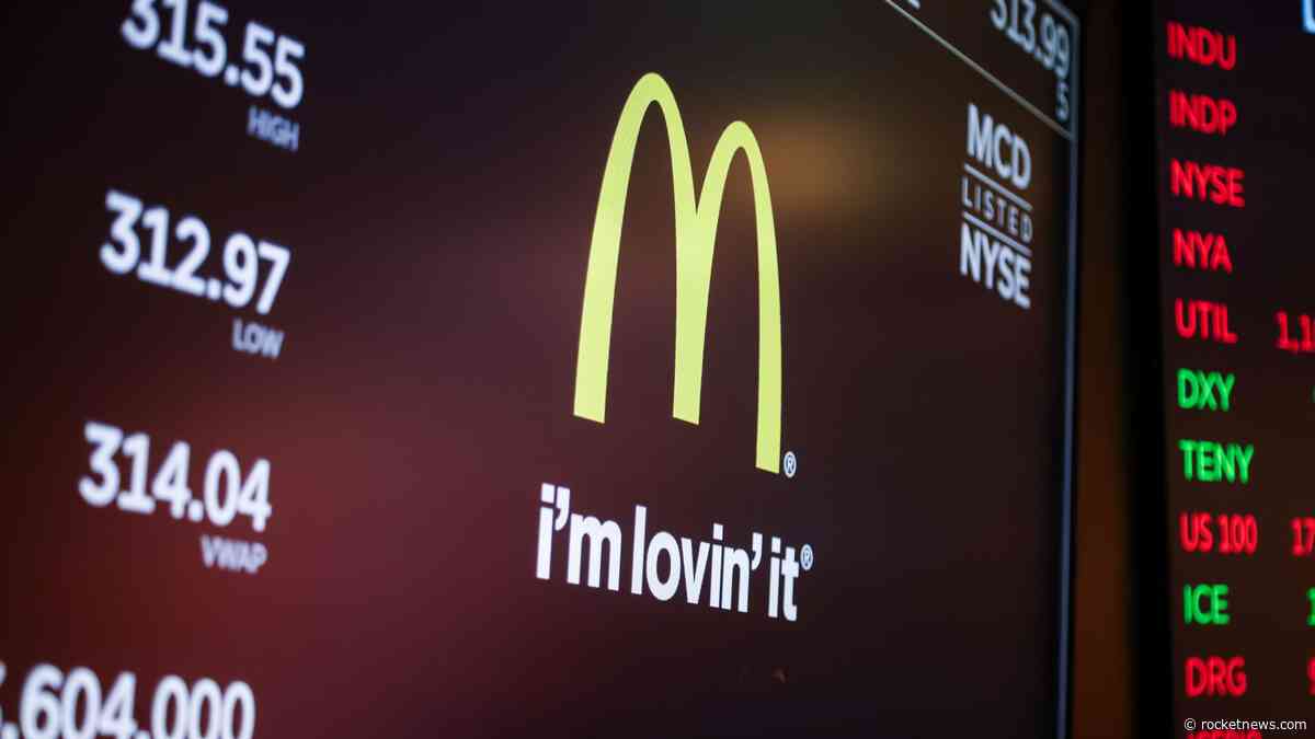 McDonald’s stock falls as it unveils plan to spend big on restaurant upgrades