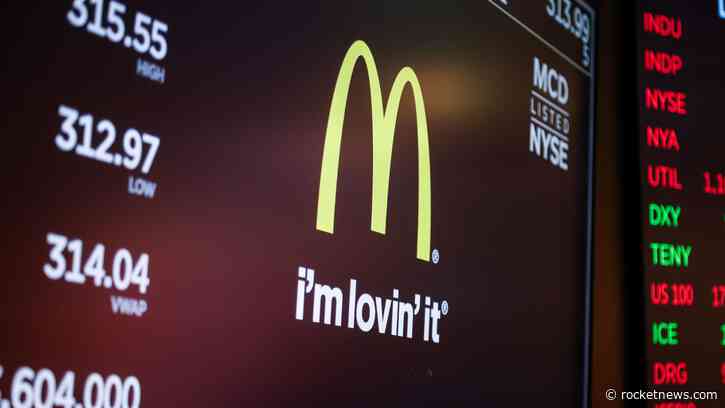 McDonald’s stock falls as it unveils plan to spend big on restaurant upgrades
