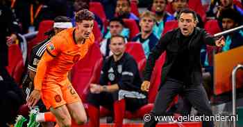 Xavi na debuut als bondscoach van Oranje: ‘Ik heb ze in de rust wel laten weten dat dit niet de manier is’
