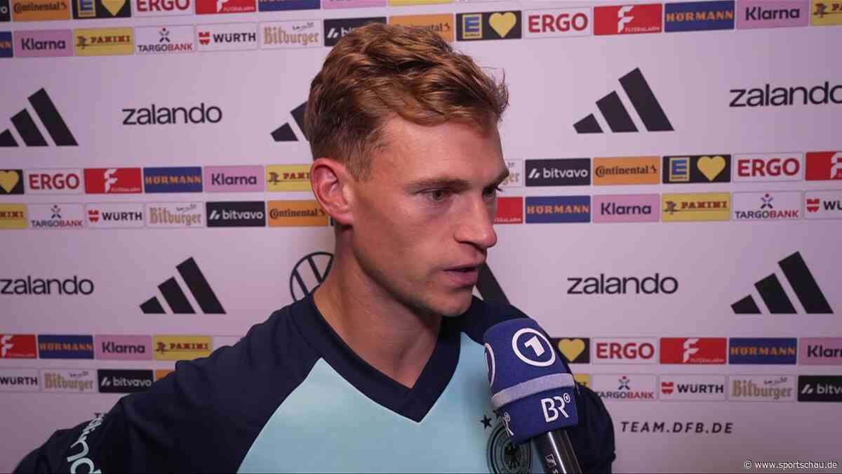 Joshua Kimmich über das 1:0 - "Die Regel gibt es einfach nicht"