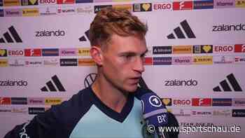Joshua Kimmich über das 1:0 - "Die Regel gibt es einfach nicht"