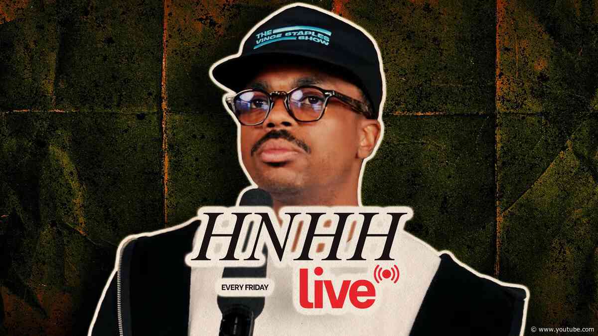 HotNewHipHop BREAKS DOWN Vince Staples' BURGER Clapback & Ask if Fans Are TOO ENTITLED! | HNHH Live