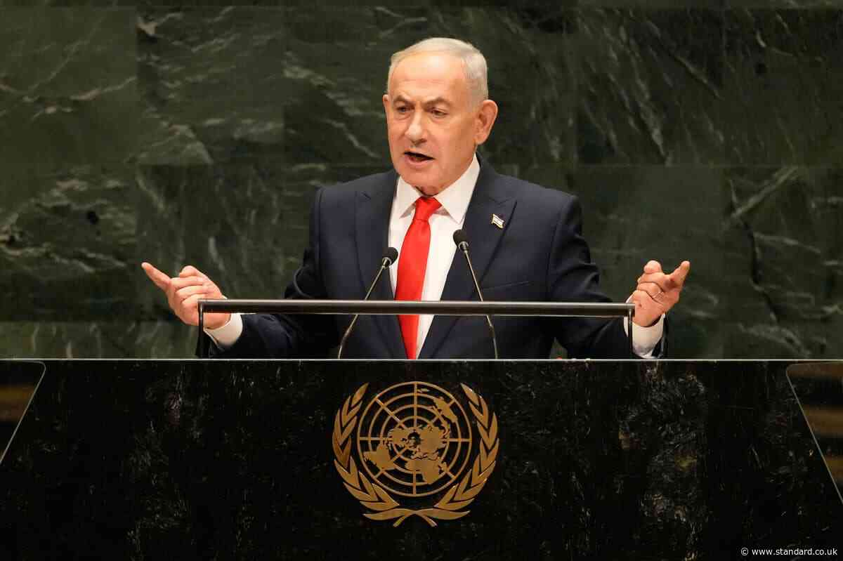 Netanyahu tells colonialism accusers in UK that Britain ‘invented the term’