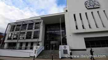 Syrian man, 27, appears in court accused of raping 15-year-old schoolgirl and sexually assaulting another teenager at a Midlands hotel