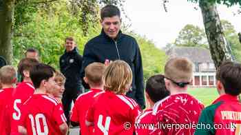 Steven Gerrard unveils multi-million pound plan 'to give something back' to Liverpool