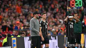 Viel von dem, was Klopp vom DFB-Team sehen wollte, hat er gesehen