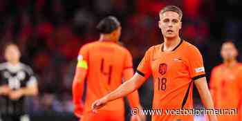 Joey Veerman maakt indruk bij rentree in Oranje: 'Het is een beetje Xavi, hè'