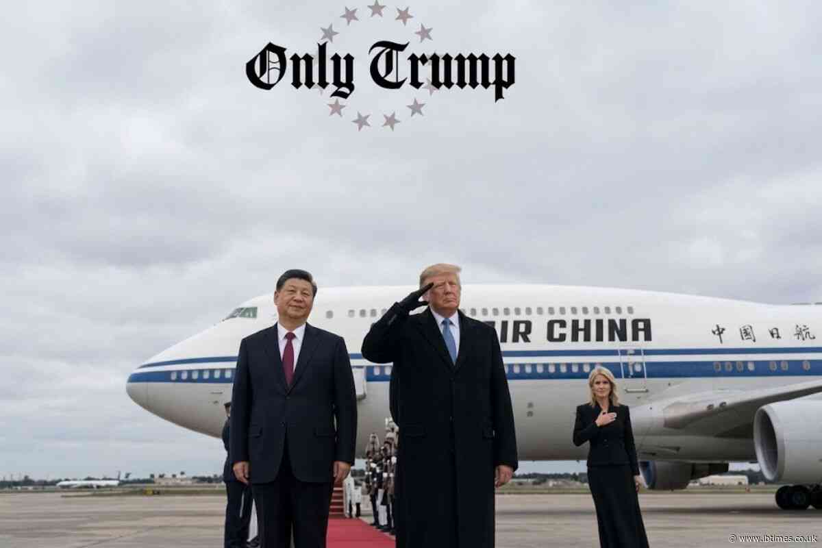 Trump's Altered-Looking Xi Photo Revives Harp Rumours as Woman in Frame Is Identified