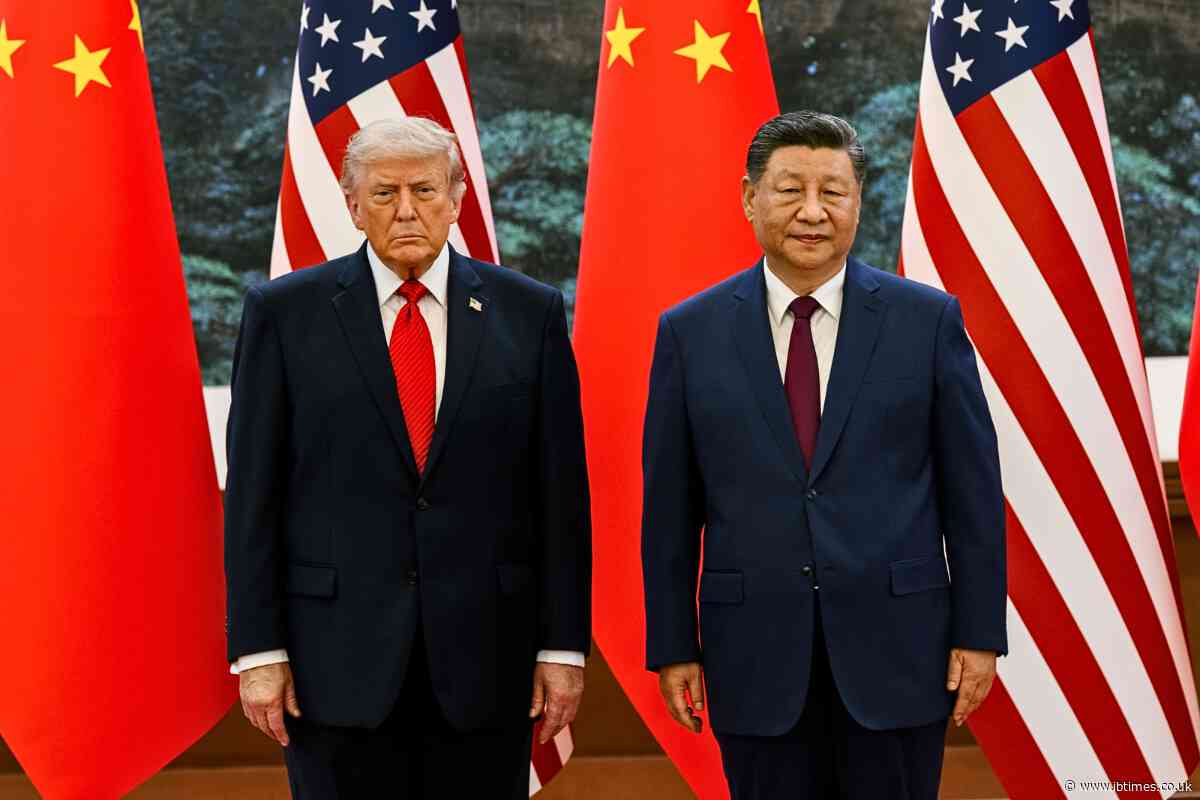 Trump Calls Chinese Press 'Friendliest' After Xi Welcome Camera Clash With Secret Service