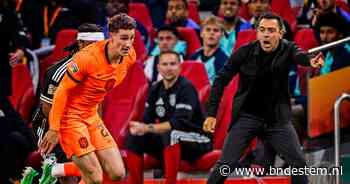 Xavi na debuut als bondscoach van Oranje: ‘Ik heb ze in de rust wel laten weten dat dit niet de manier is’