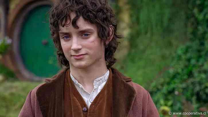 Primer vistazo a Elijah Wood como "Frodo" en nueva película de "El Señor de los Anillos"