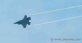 Pentagon probing how shipment of F-35 fighter jet parts was diverted
