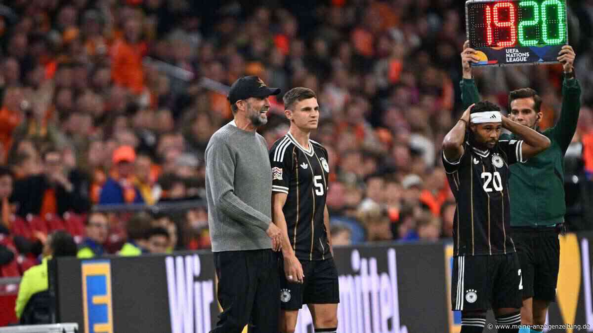 Remis zum Auftakt: Kann Klopp mit dem Auftritt des DFB-Teams zufrieden sein?