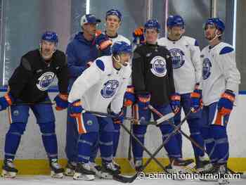 Little mid-camp movement on Oilers projected regular-season lineup