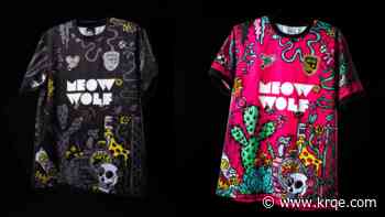Meow Wolf and New Mexico United get funky with new merch