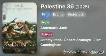 Palestine 36 (2025, IMDb: 7.5)