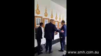 Trump’s autopen Biden joke gets laughs from China’s President