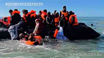 Britain confronts small boat surge