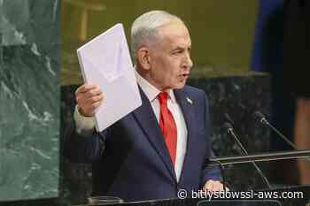 Delegaciones diplomáticas abandonan el recinto de la ONU durante el discurso de Benjamín Netanyahu