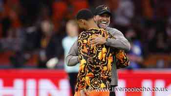Jurgen Klopp shows true colours in Liverpool reunion with Virgil van Dijk and Cody Gakpo