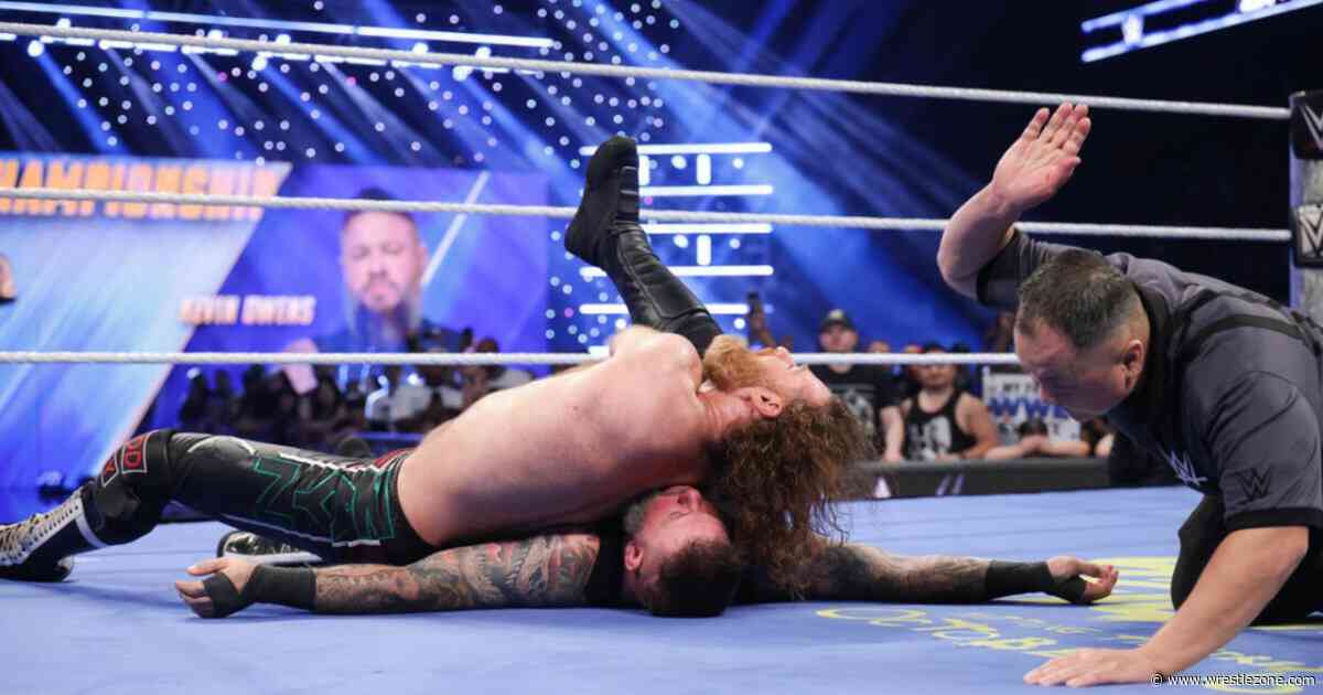 Kevin Owens’ WWE Title Match Kickout Wasn’t Supposed To Happen — Report