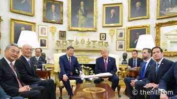 White House TV pool in limbo amid high stakes Xi visit