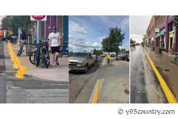 City of Laramie Apologizes For Quality Of Curb Spraying, Corrective Work