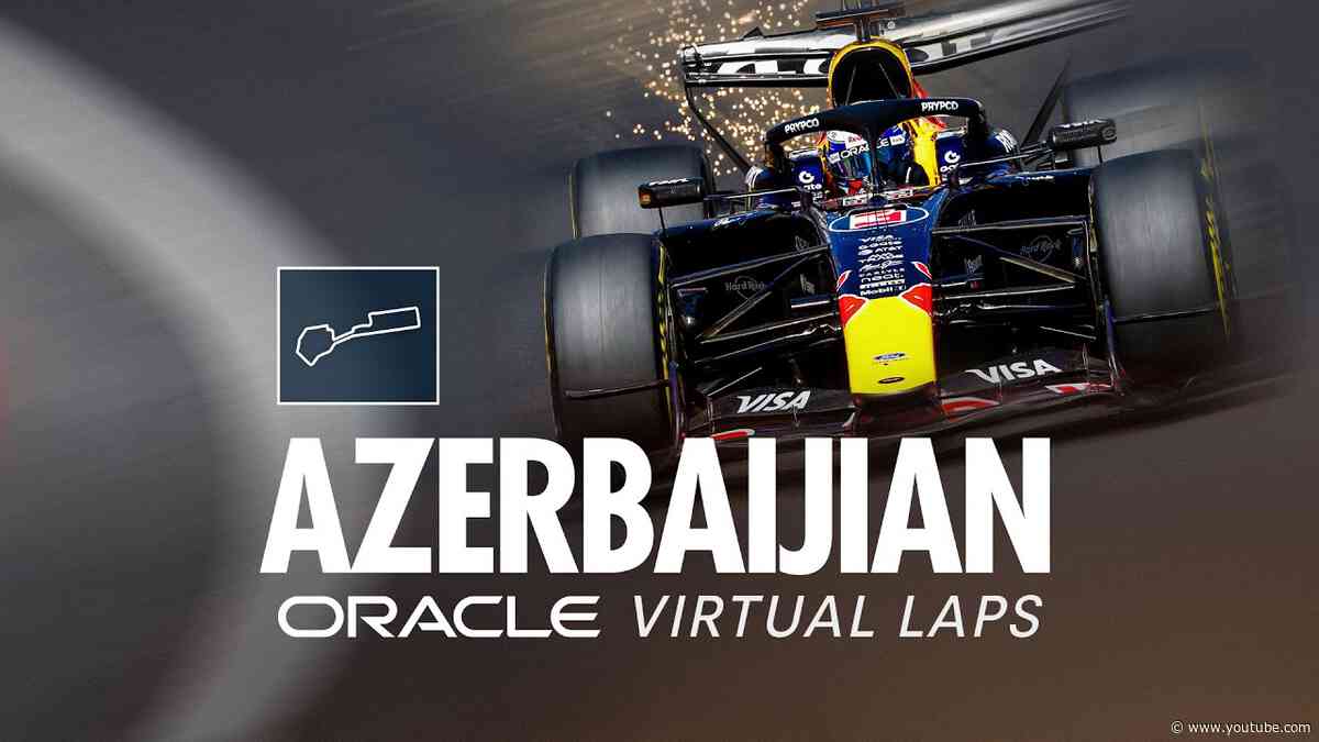 What Is It Like To Drive The Narrow Streets of Baku? | Oracle Virtual Laps