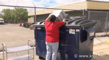 Albuquerque Public Schools launches composting program