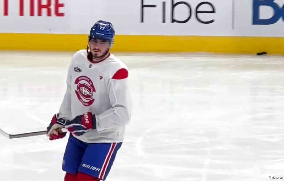 “I know who I am”: Kirby Dach says he doesn’t feel any extra pressure