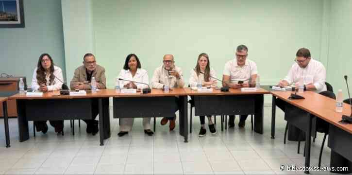 Representantes de la AN de 2015 se reunieron con líderes estudiantiles en la UCV para escuchar propuestas académicas