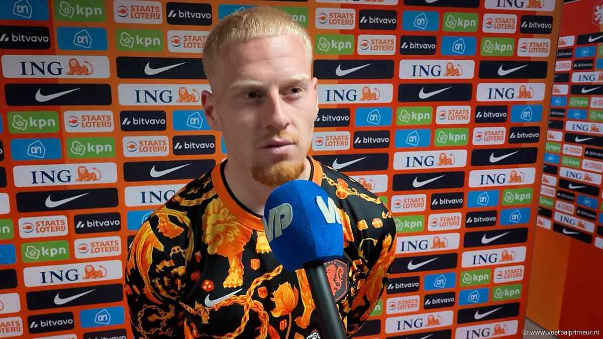 Meerdink hoorde Oranje-oproep op bijzonder moment: 'Had er niet op gerekend'