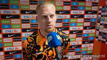 Meerdink hoorde Oranje-oproep op bijzonder moment: 'Had er niet op gerekend'