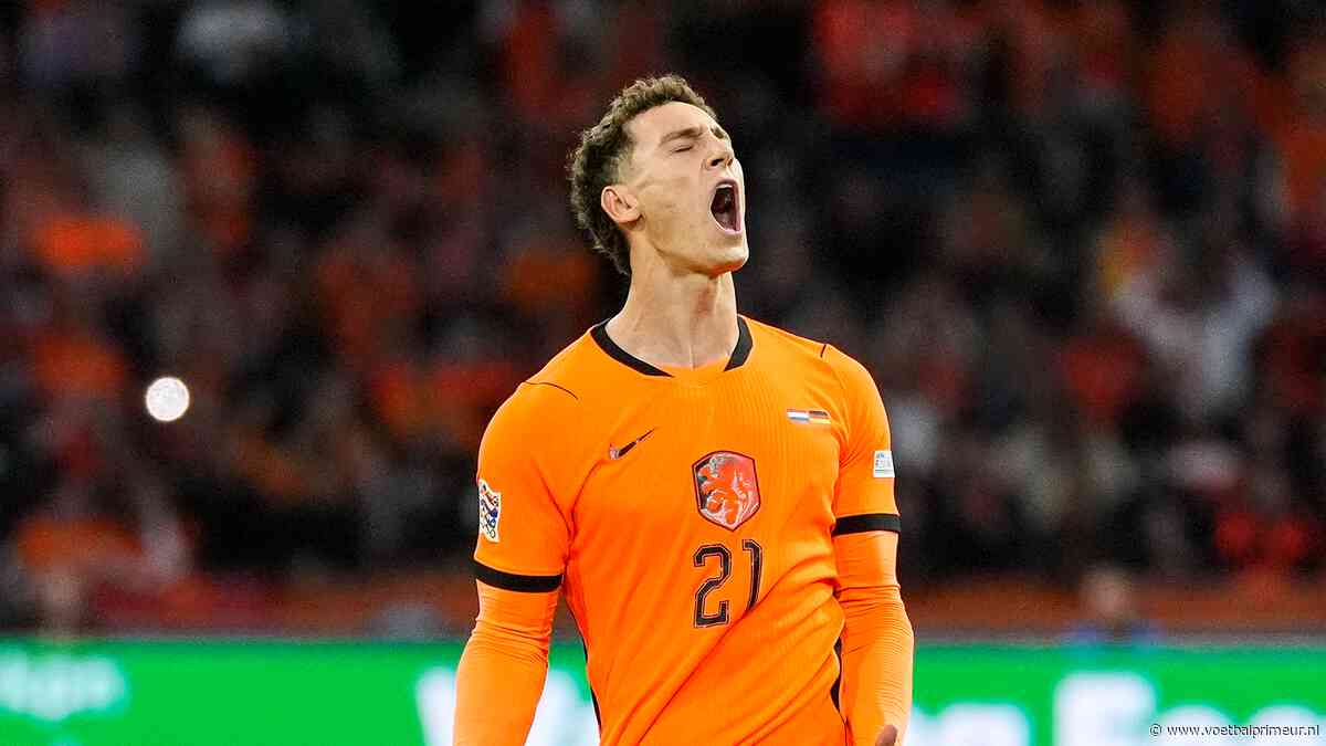 Kraay jr. diep onder de indruk van Oranje-ster: 'Al slaap ik op de logeerkamer...'