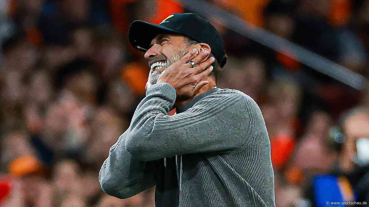 Gakpo klaut der DFB-Elf und Klopp den Sieg in der Nachspielzeit