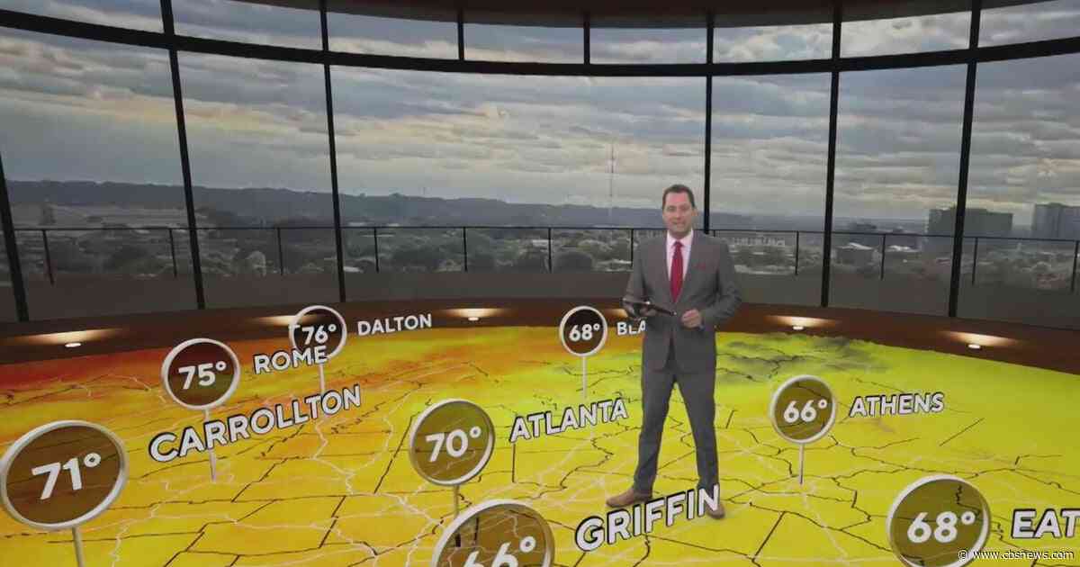 Metro Atlanta sees massive drop in temperatures as fall moves in