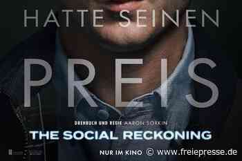 Gewinne zwei Kinokarten für "The Social Reckoning"