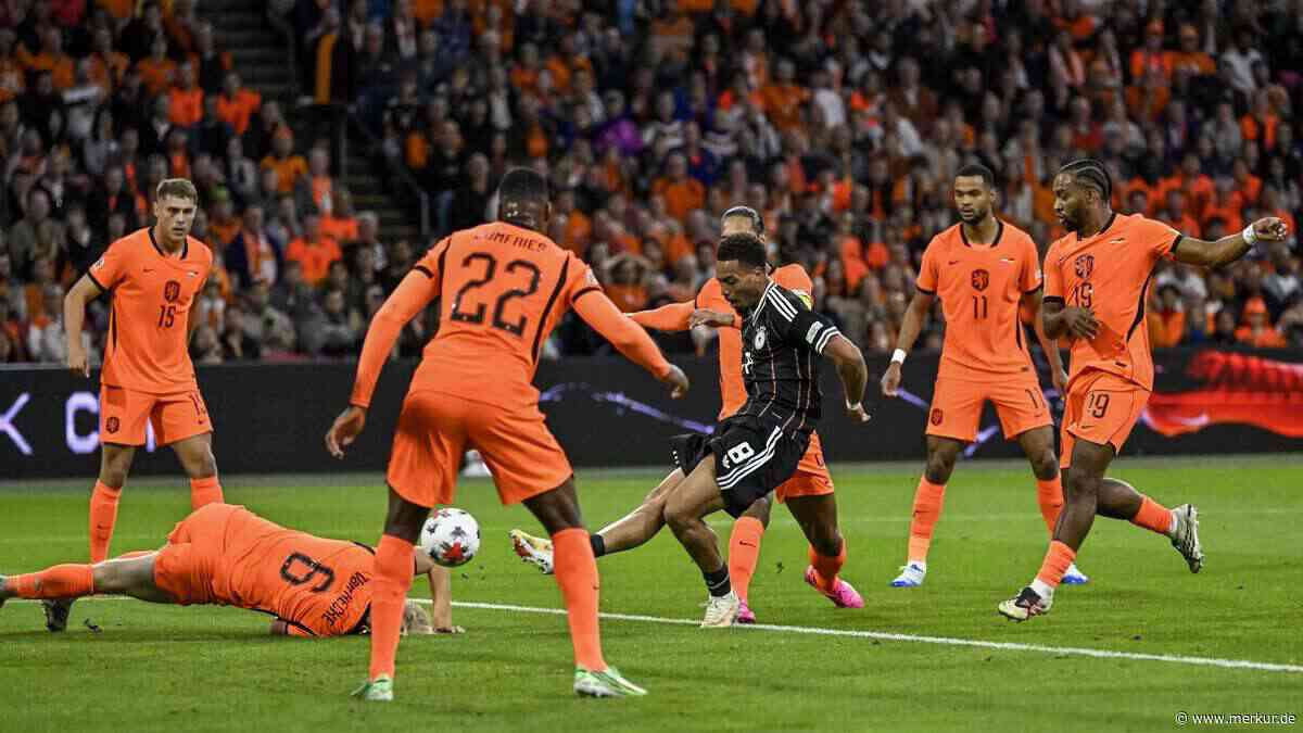 DFB-Start gegen die Niederlande: Das hat (fast) gekloppt