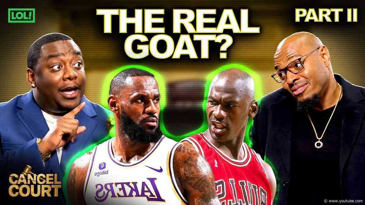 The Jury Settled The MJ vs. LeBron Debate Again | Cancel Court