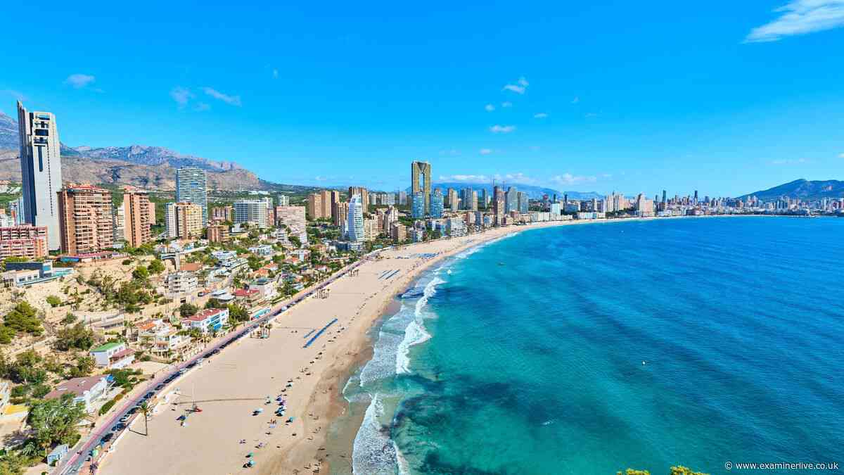 Brit found after going missing in Benidorm