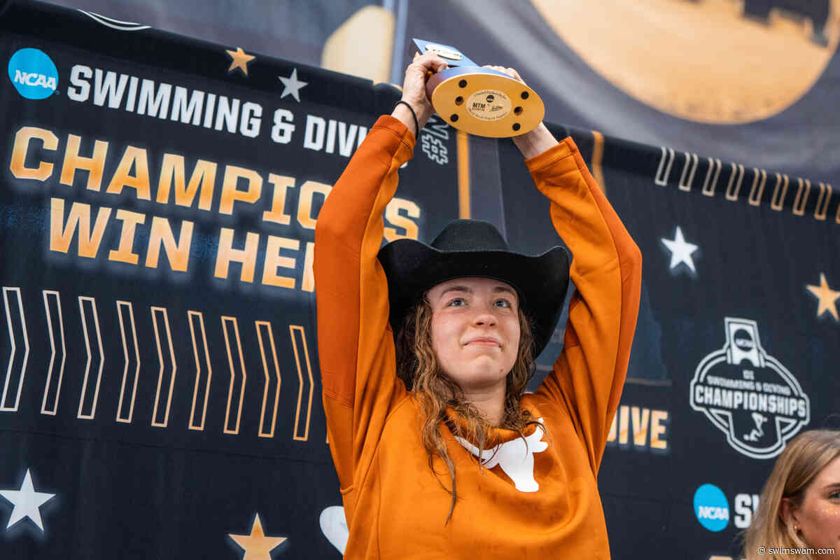 2026-27 College Swimming Previews: Loaded #3 Texas Women Look to Reach Top 2 Status with Cox, Stoll, Okaro, Derivaux
