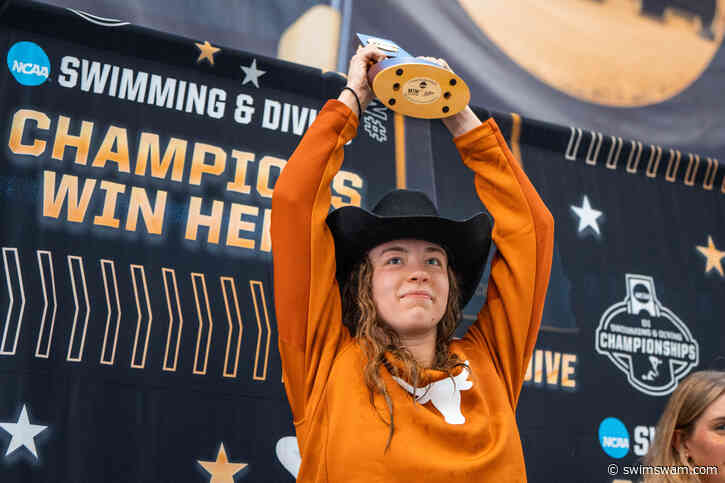 2026-27 College Swimming Previews: Loaded #3 Texas Women Look to Reach Top 2 Status with Cox, Stoll, Okaro, Derivaux