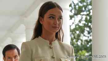Why Trump's granddaughter Arabella Kushner, 15, is front and center alongside power players as the president hosts Xi Jinping at White House