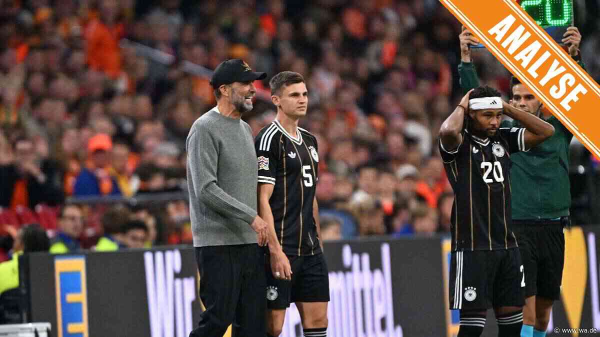 Remis zum Auftakt: Kann Klopp mit dem Auftritt des DFB-Teams zufrieden sein?