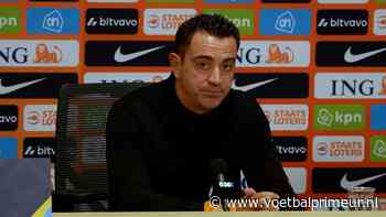 Xavi wil vervanger Brobbey bij Oranje: 'We zullen een andere spits oproepen'