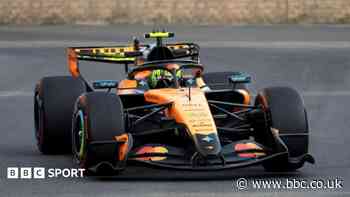 McLaren miles off pace in Baku practice - Norris
