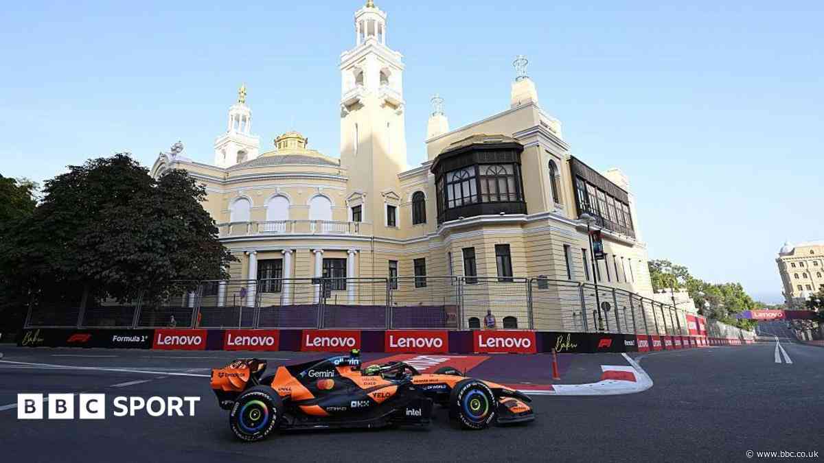 Why is Azerbaijan Grand Prix taking place on a Saturday?