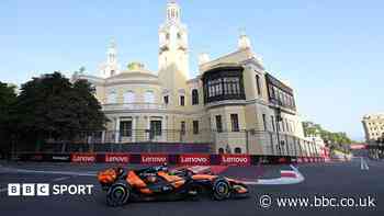 Why is Azerbaijan Grand Prix taking place on a Saturday?
