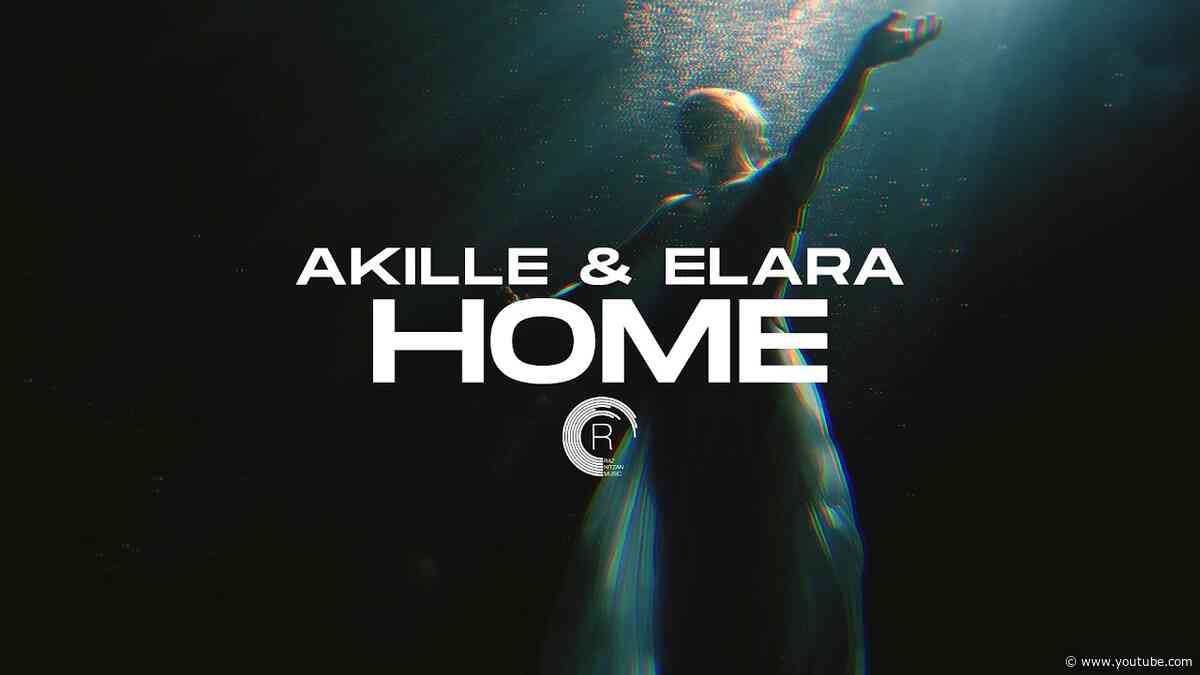 Akille & Elara - Home [Audio Imprint] (LYRIC VIDEO)